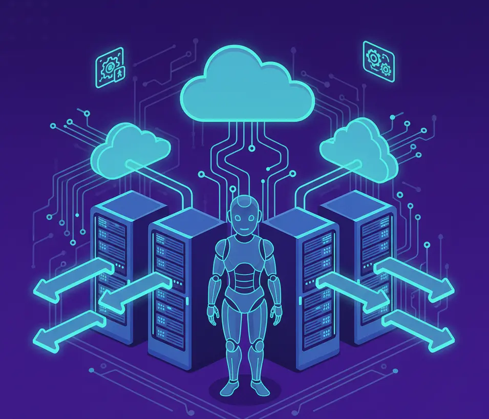 Network and cloud implications of agentic ai