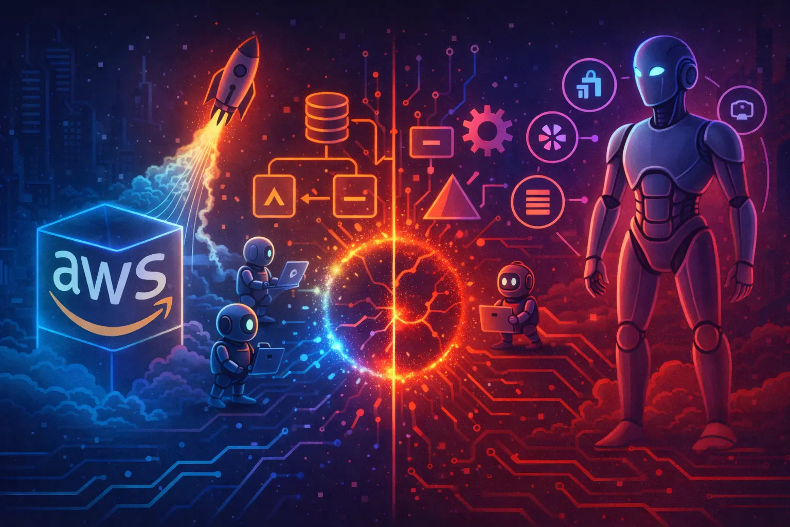 AWS turns re:Invent into a Launchpad for Agentic AI